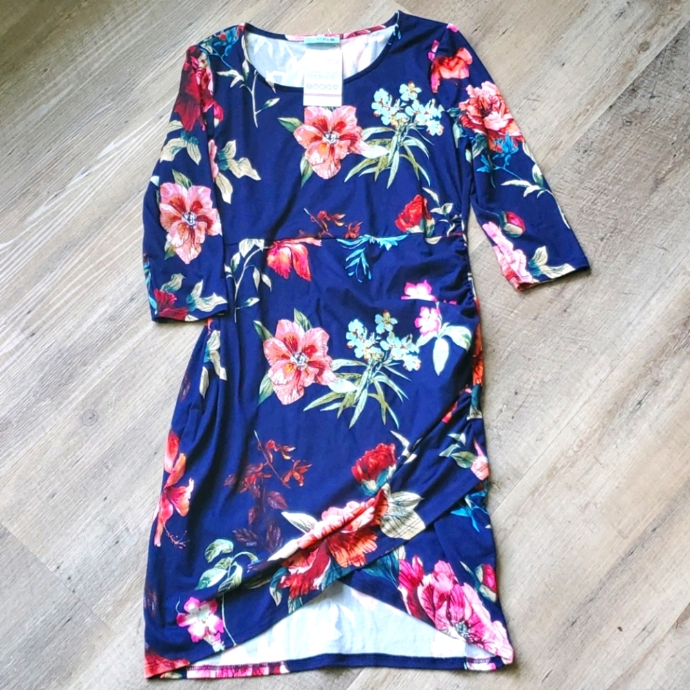 Half sleeve dress